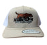 ALL STAR True South Dog Trucker KHAKI/WHITE