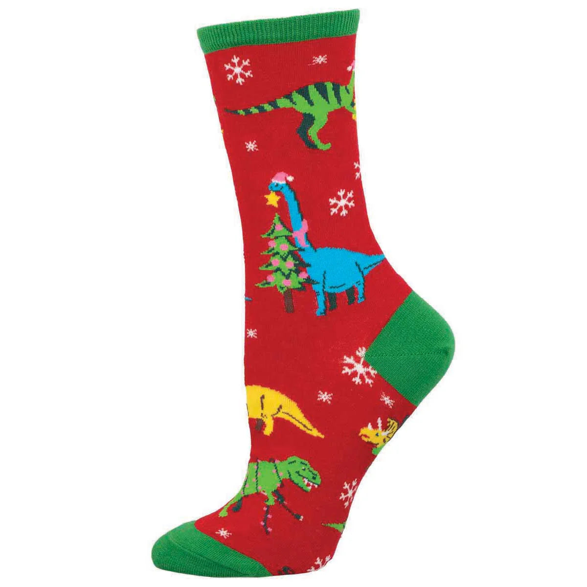 Socksmith W The First Christmas RED