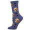 Socksmith W Whose a Good Boy DENIM BLUE