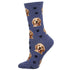 Socksmith W Whose a Good Boy DENIM BLUE