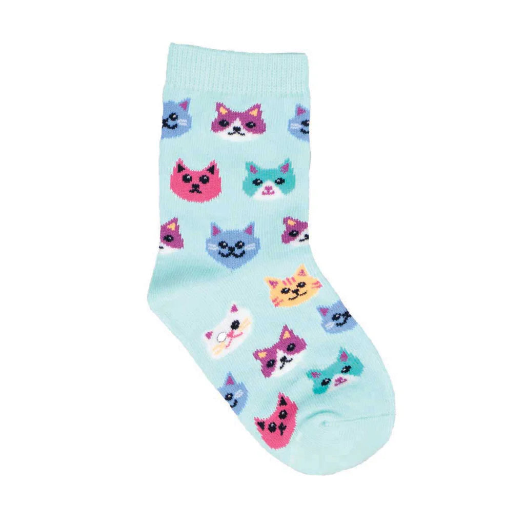 Socksmith Kids The Cat's Meow MINT