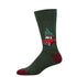 Socksmith M Tis the Trucking Season GREEN