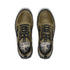 KEEN M KS86 Leather Sneaker DARK OLIVE / BLACK
