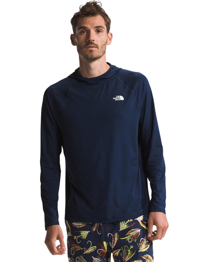 The North Face M LS Class V Water Top SUMMIT NAVY