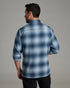 KUHL M LS Dillingr Flannel FADED DENIM