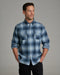KUHL M LS Dillingr Flannel FADED DENIM