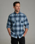 KUHL M LS Dillingr Flannel FADED DENIM