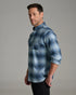 KUHL M LS Dillingr Flannel FADED DENIM