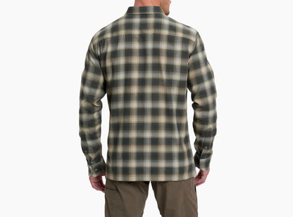 KUHL M LS Dillingr Flannel SMOKEY SAGE