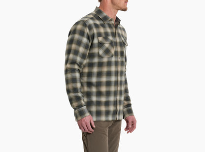 KUHL M LS Dillingr Flannel SMOKEY SAGE