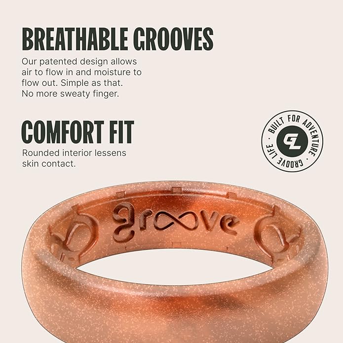 Groove Life W Thin METALLIC COPPER