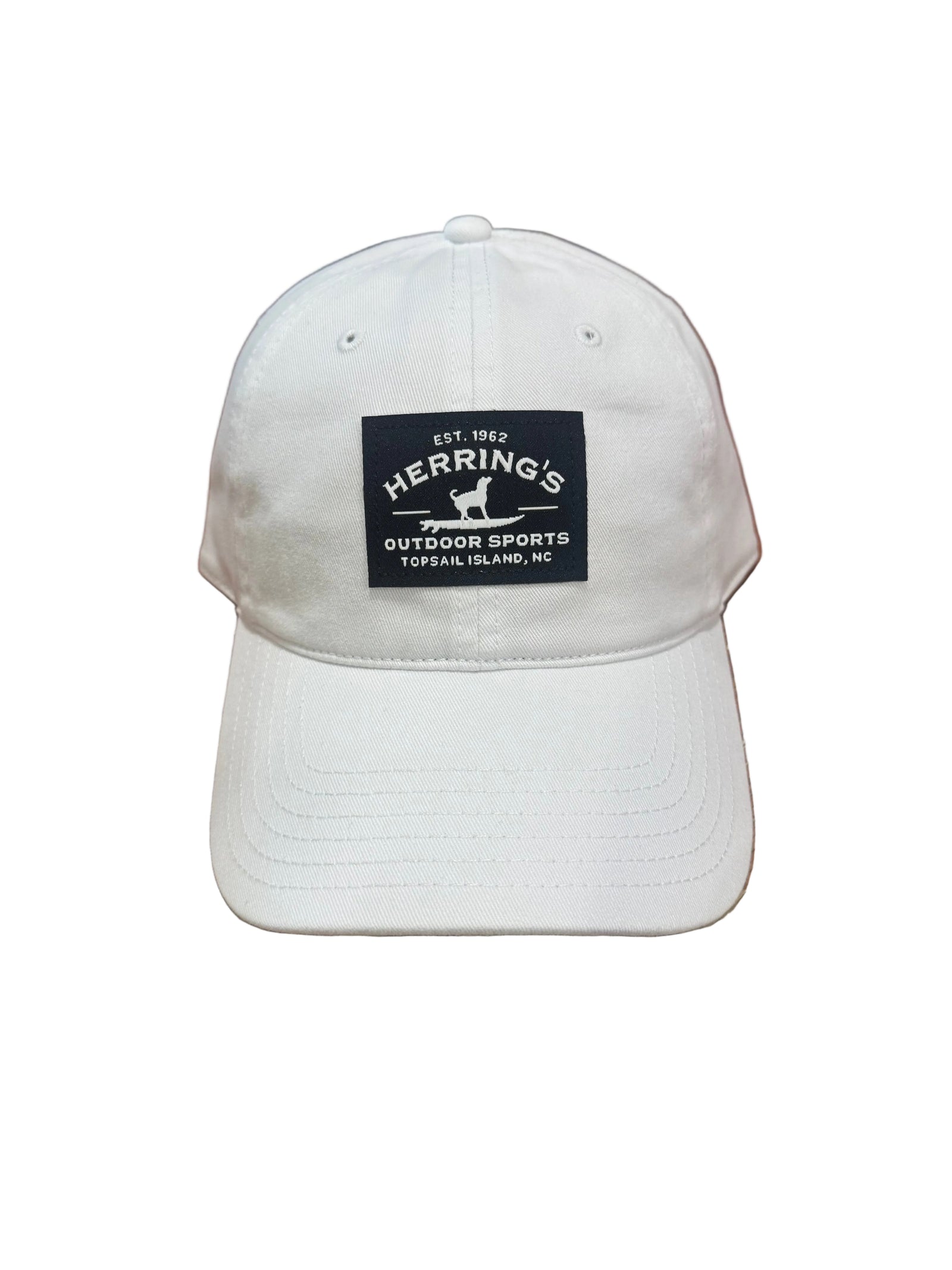 Richardson Surfing Dog Cap WHITE