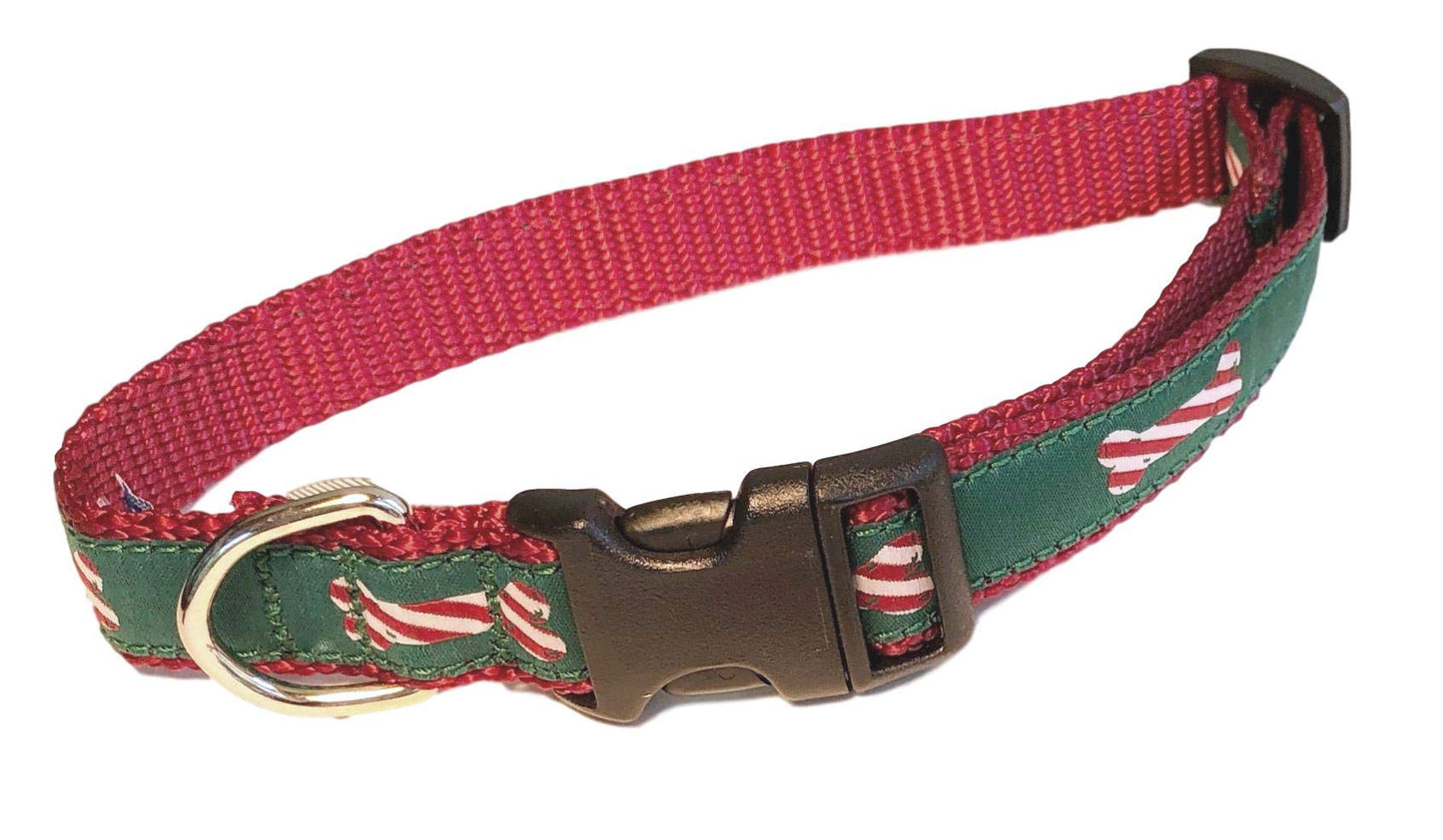 Preston Dog Collar PEPPERMINT BONE