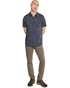 Royal Robbins M SS Amp Lite II NAVAL FROND PRINT