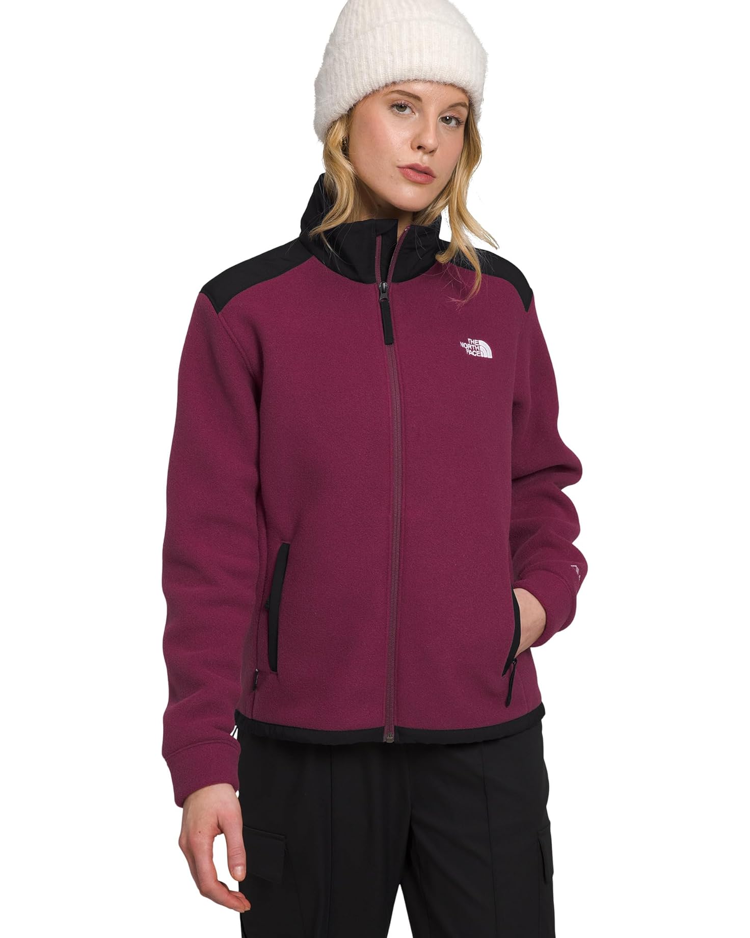 The North Face W Alpine 200 Full Zip Jacket Boysenberry