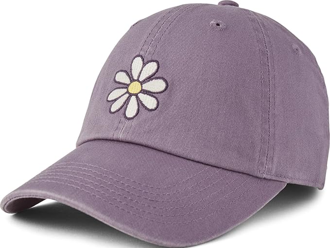 Life is Good Chill Cap LIG Daisy DUSK PURPLE
