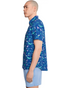 Chubbies M Friday Shirt THE SWAMP & CIRCUMSTANCES - BRIGHT BLUE