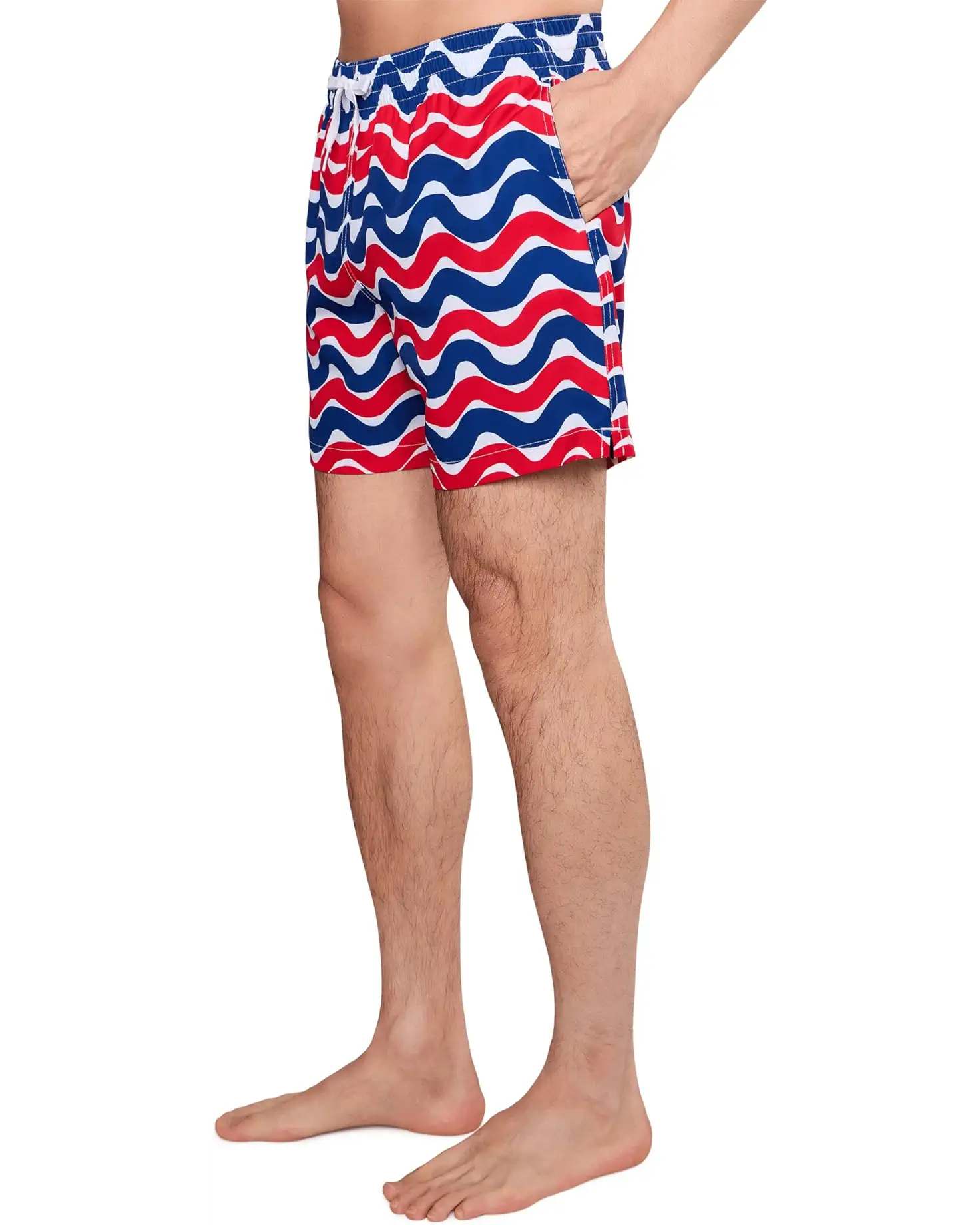 Chubbies M 5.5" Classic Lined Swim Trunk THE DOODLE DANCES