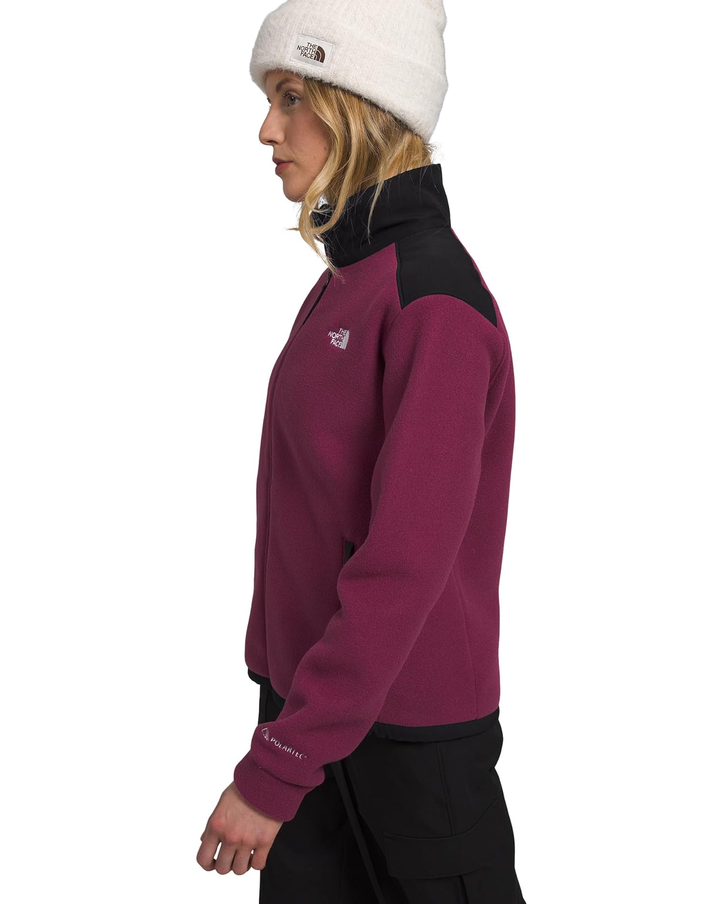 The North Face W Alpine 200 Full Zip Jacket Boysenberry