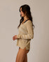 Carve Designs W Zella Pullover PRAIRIE HEATHER