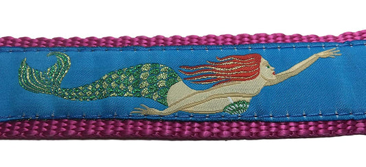 Preston Dog Collar Mermaid TURQUOISE