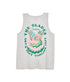 Chubbies M Tank THE GATORGLADE LIGHT PASTEL GREY HEATHER