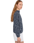 Royal Robbins W Salathe Sun Hoodie NAVAL SOLAR PRINT