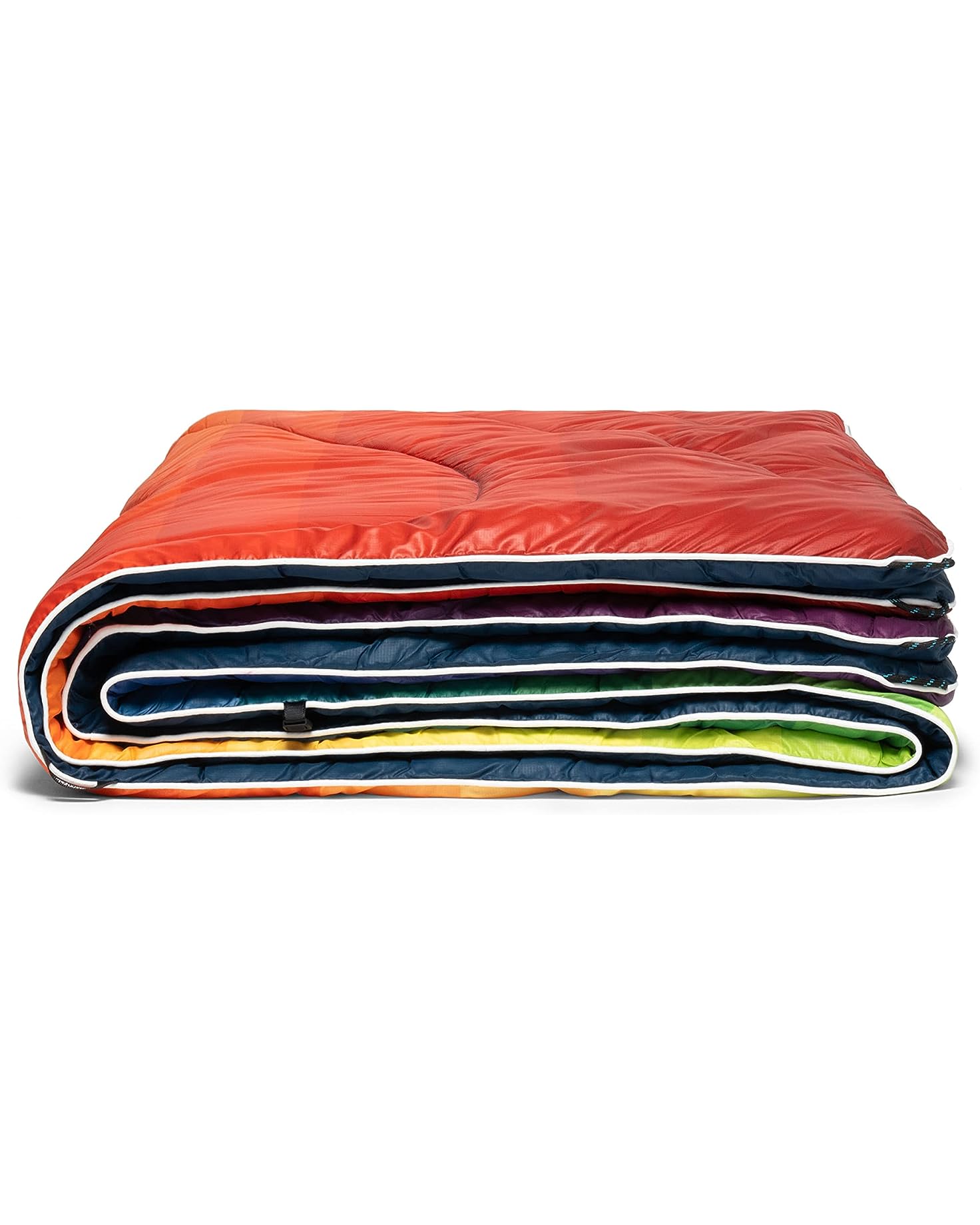 Rumpl Original Puffy Blanket RAINBOW PRISM