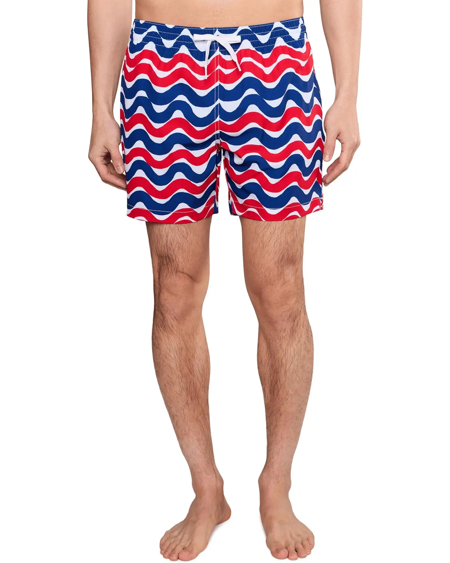 Chubbies M 5.5" Classic Lined Swim Trunk THE DOODLE DANCES