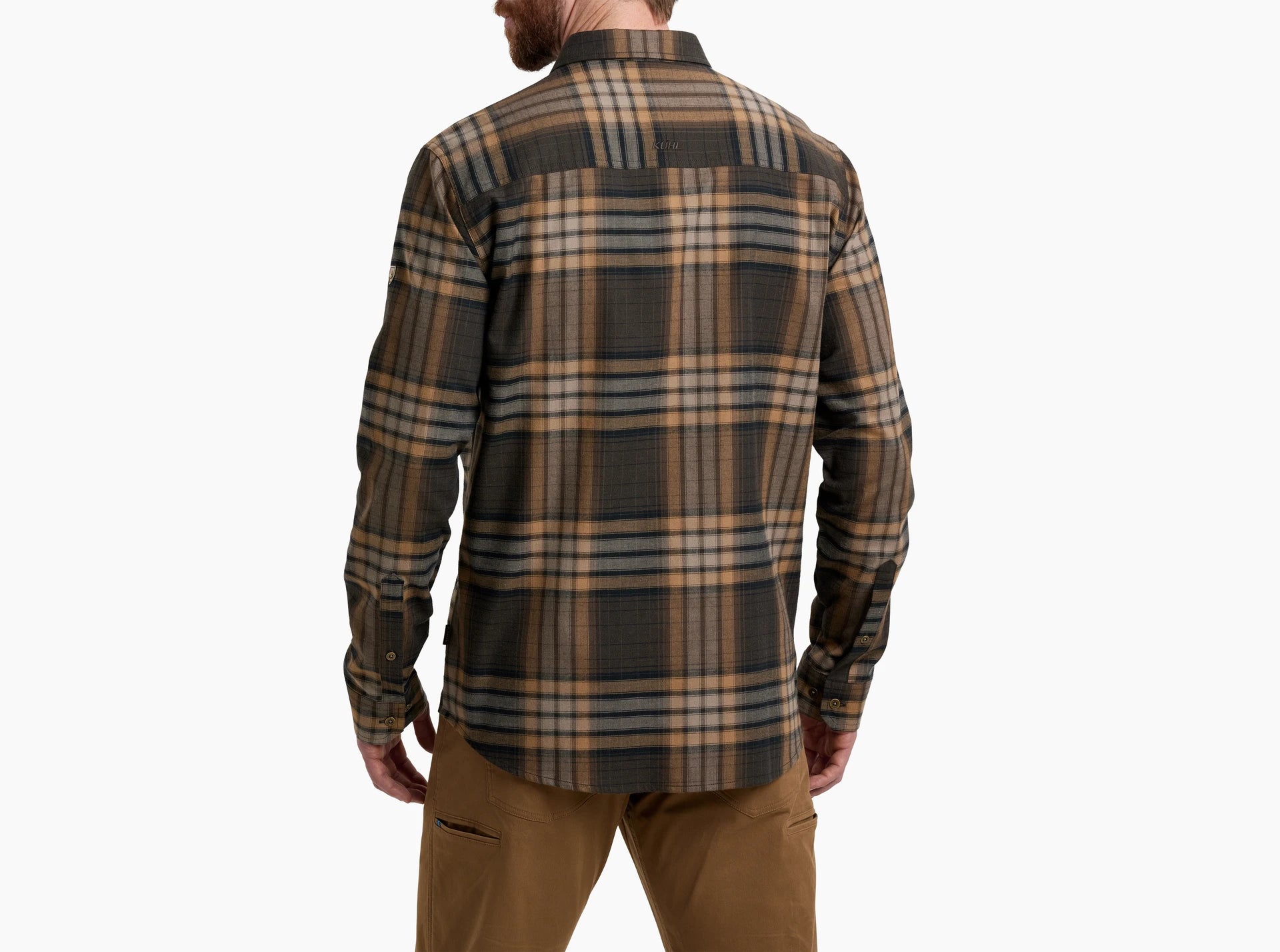 KUHL M LS Fugitive Flannel DESERT NIGHT