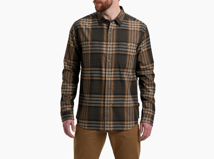 KUHL M LS Fugitive Flannel DESERT NIGHT