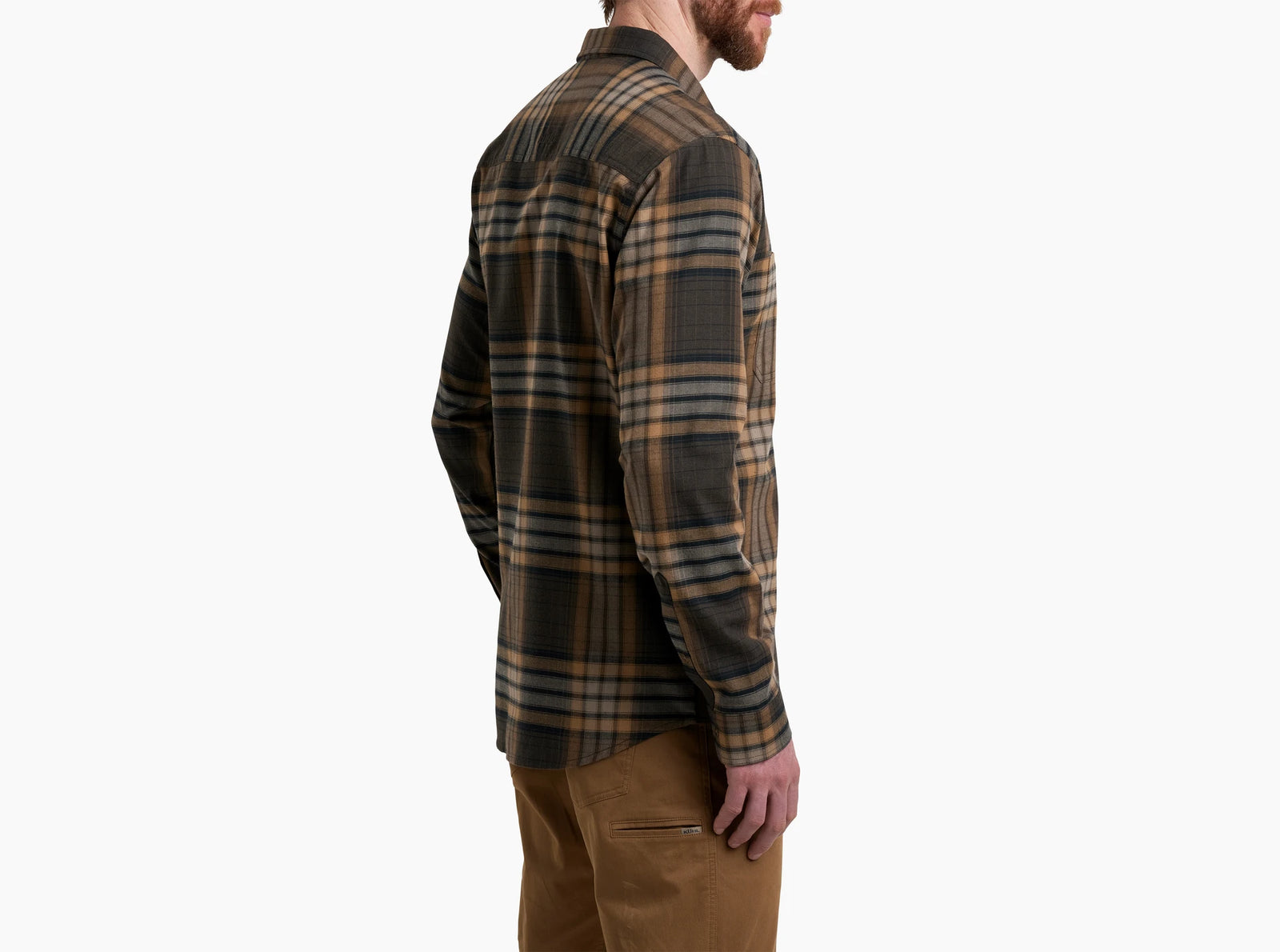 KUHL M LS Fugitive Flannel DESERT NIGHT