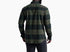 KUHL M LS Fugitive Flannel DARK FOREST