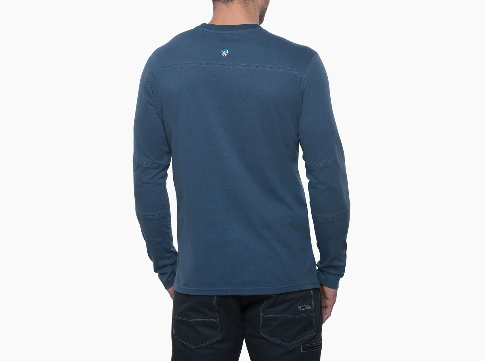 KUHL M LS Bravado Tee PIRATE BLUE