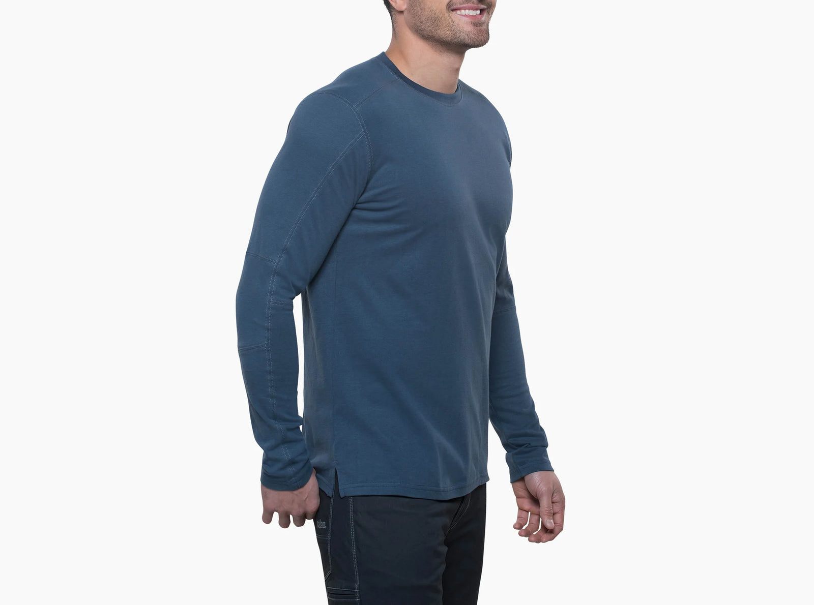 KUHL M LS Bravado Tee PIRATE BLUE