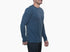 KUHL M LS Bravado Tee PIRATE BLUE