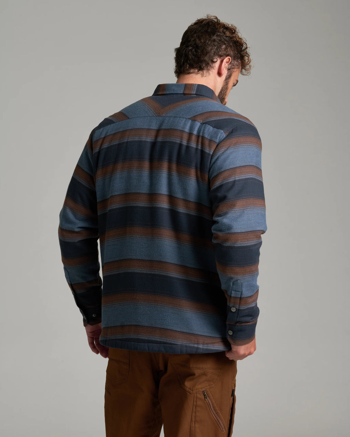 KUHL M Joyrydr Shirt-Jac BRONZE BLUE