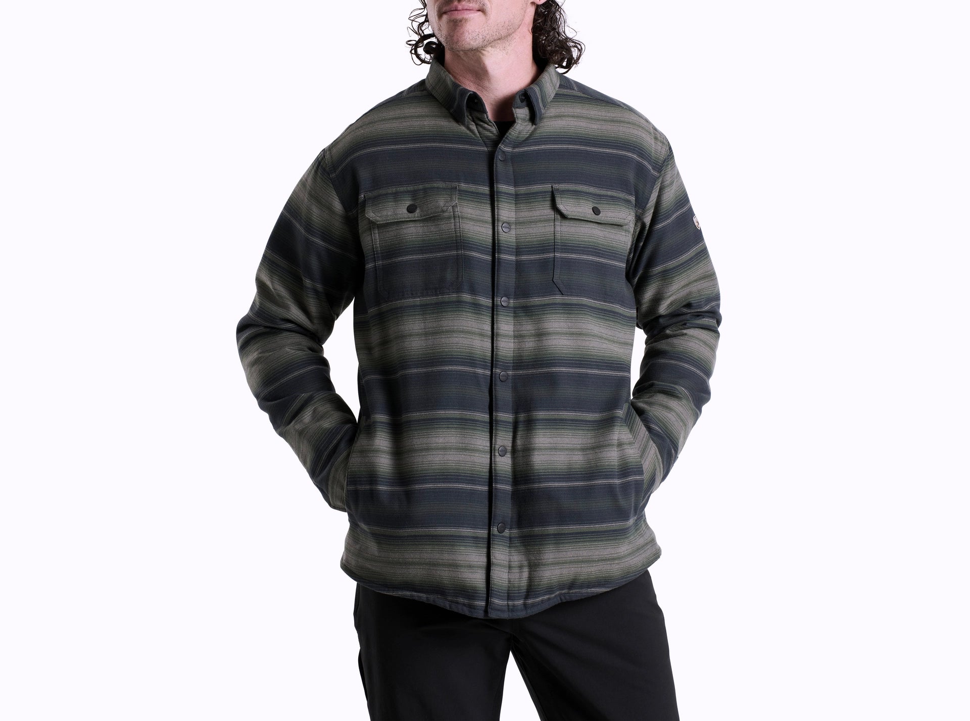 KUHL M Joyrydr Shirt-Jac DARK FOREST