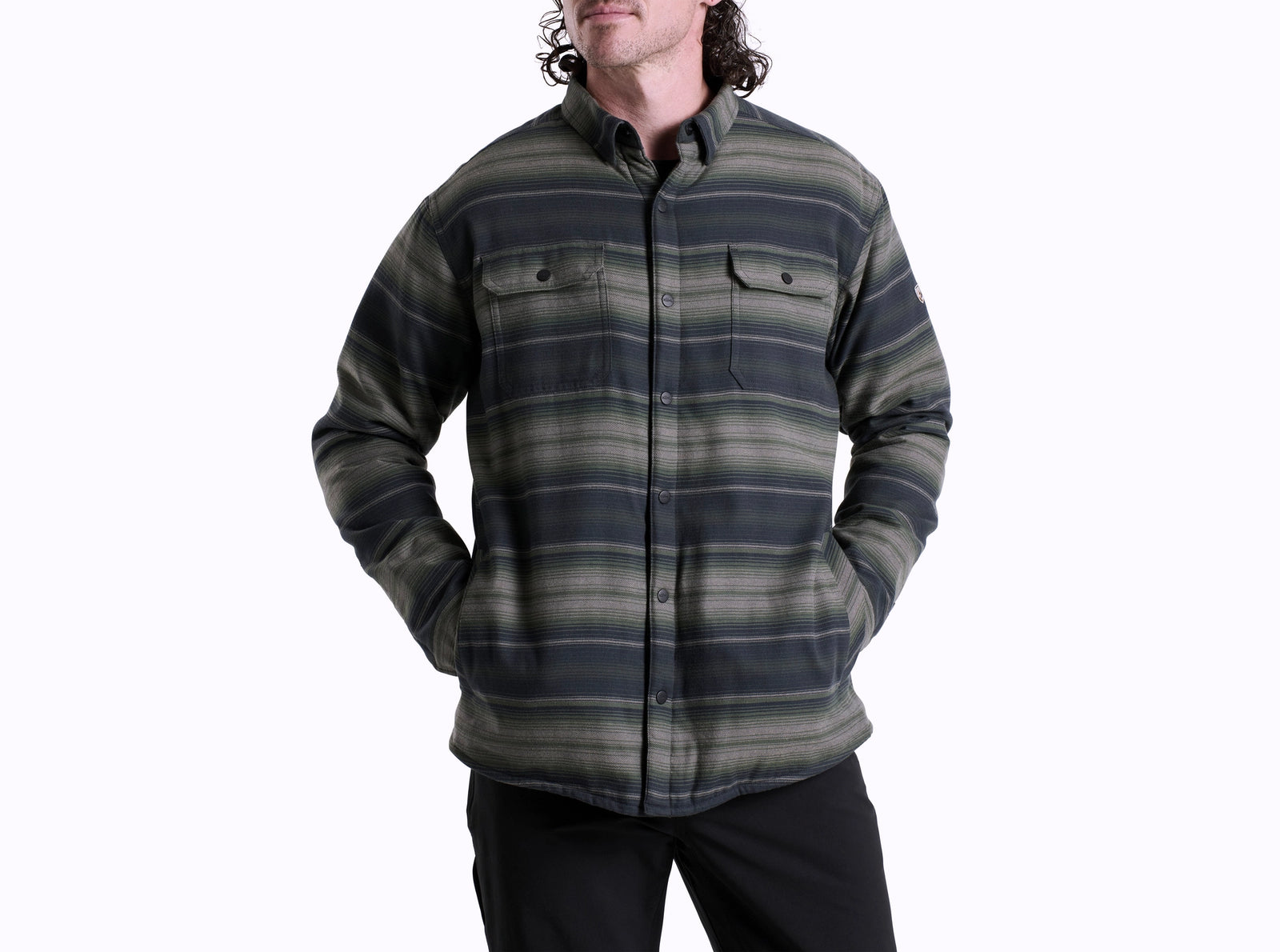 KUHL M Joyrydr Shirt-Jac DARK FOREST