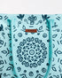 Sand Cloud Mandala Beach Tote SEAGLASS