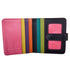 ili New York Bi-Fold Wallet BLACK BRIGHTS
