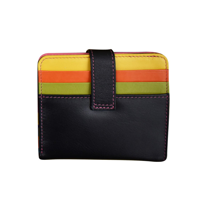 ili New York Bi-Fold Wallet BLACK BRIGHTS