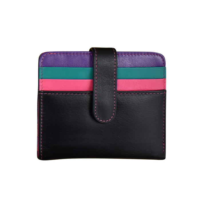 ili New York Bi-Fold Wallet BLACK BRIGHTS