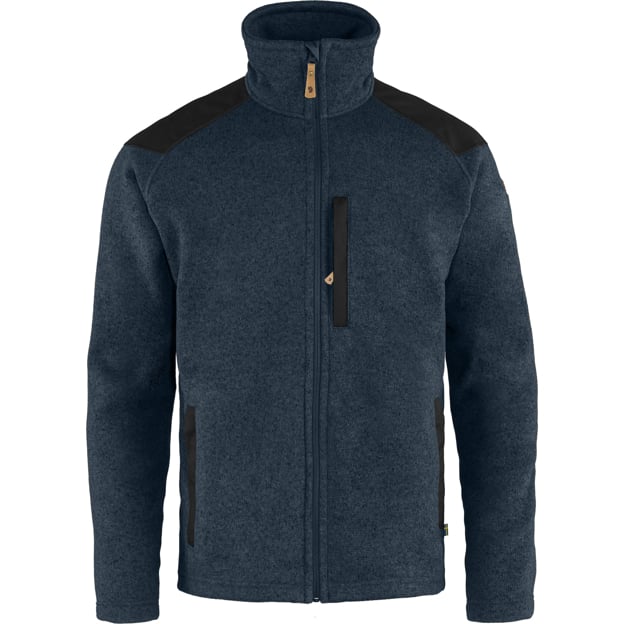 Fjallraven M Buck Fleece DARK NAVY
