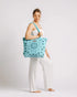 Sand Cloud Mandala Beach Tote SEAGLASS