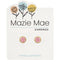 Mazie Mae Beaded Rose Studs GOLD