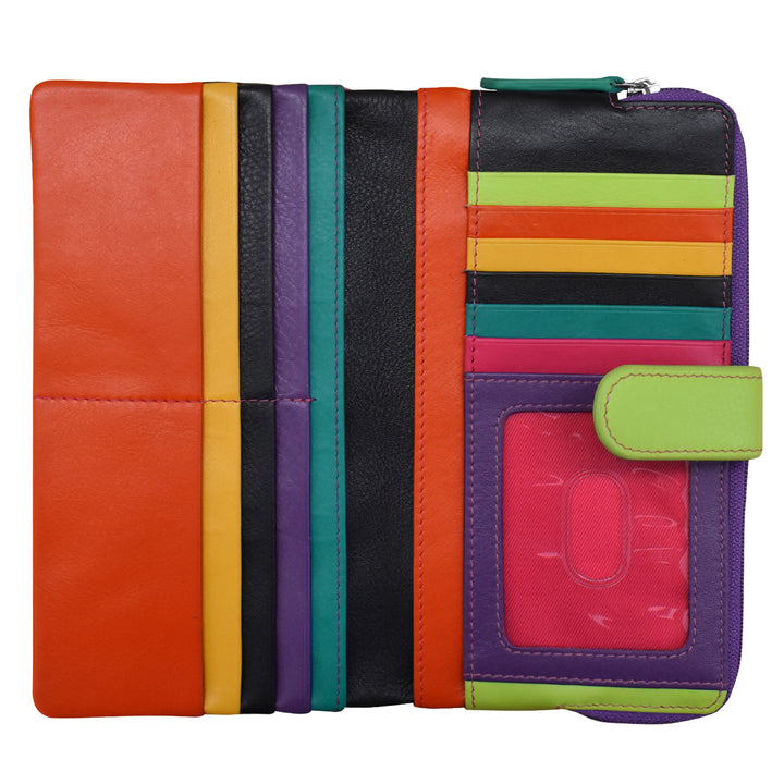 ili New York Smartphone Wallet BLACK BRIGHTS
