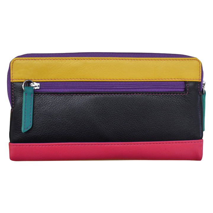 ili New York Smartphone Wallet BLACK BRIGHTS