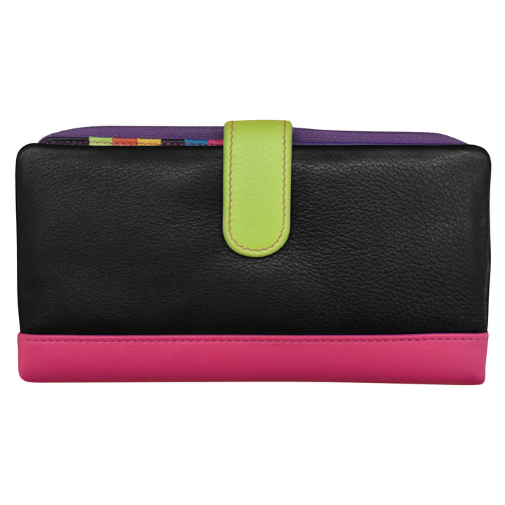 ili New York Smartphone Wallet BLACK BRIGHTS