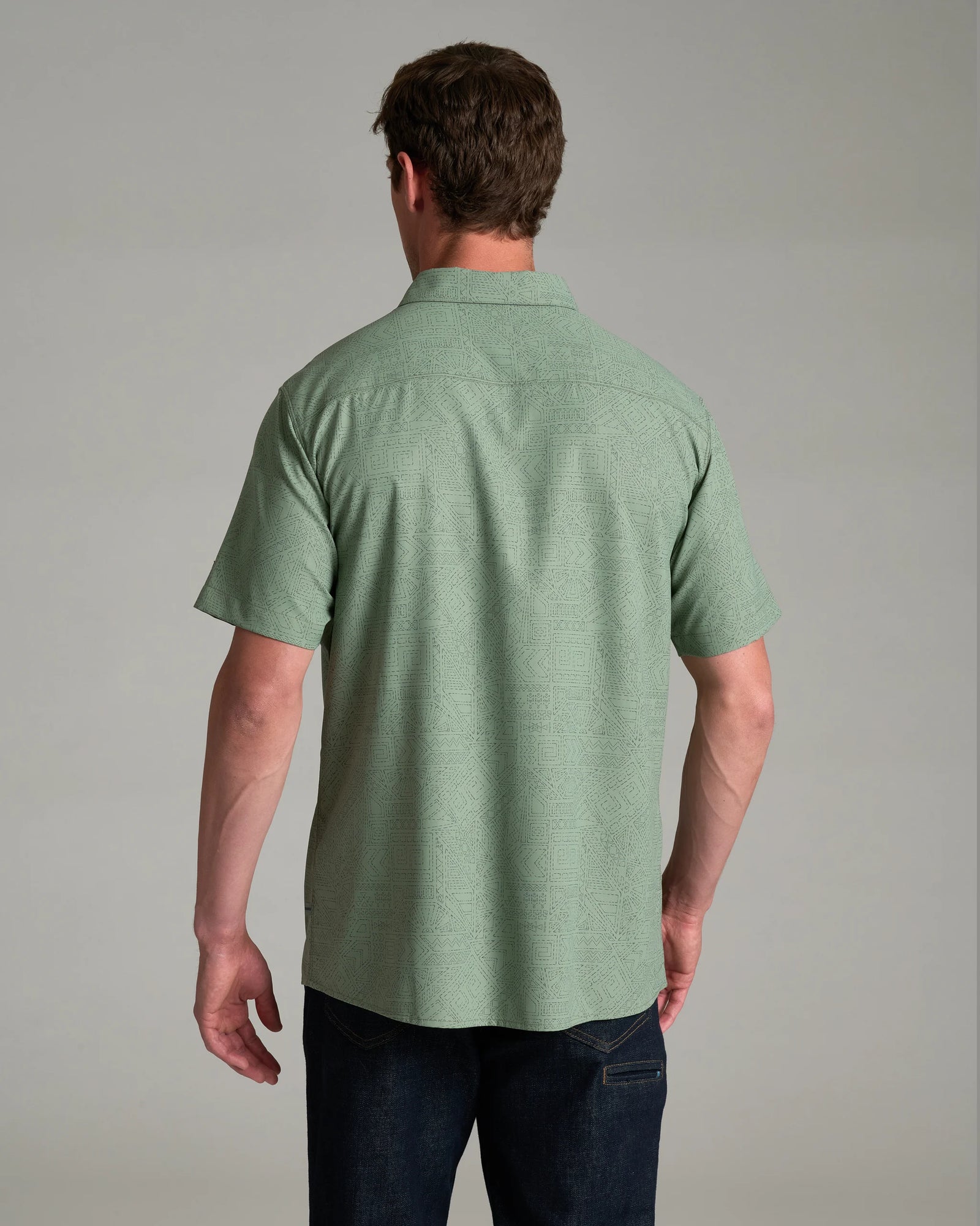 KUHL M SS Persuadr Shirt CYPRESS